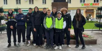 Велапрабег, прысвечаны 80-годдзю Вялікай Перамогі