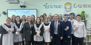 Урачысты прыем у члены БРСМ