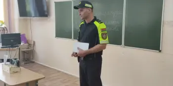 Акцыя "Увага, дзеці"