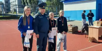 Першынства Барысаўскага раёна па пажарна-выратавальным спорце.