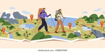 Раённыя спаборніцтвы па спартыўным арыентаванні 2025