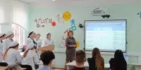 Прафарыентацыйнае мерапрыемства "Мой выбар - медыцына"