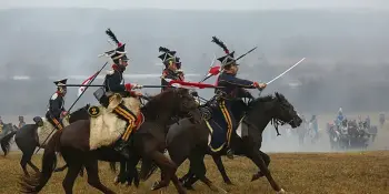 "Гроза 1812 года": віншаванне з перамогай