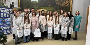 Прафарыентацыйнае мерапрыемства, наведванне УП "ФрэБар"