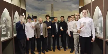 Урачыстае ўручэнне пасведчанняў прызыўніка