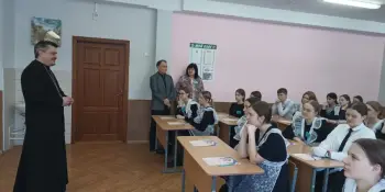 Сустрэча з іерэем Сергіем Сасыкбаевым "Жыццё - самая вялікая каштоўнасць"