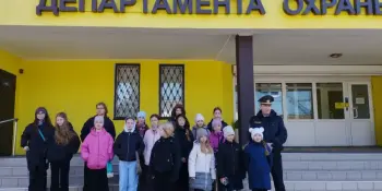 Экскурсія для пераможцаў XVІІІ раённага мастацкага конкурса "Якога колеру вясёлка"