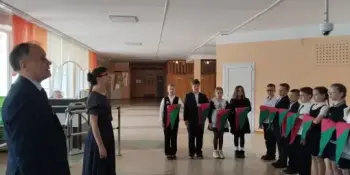 Нашы гімназісты сталі піянерамі!