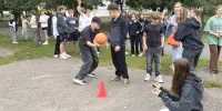 Вялікае спартыўнае свята "Трэба спортам жыць"