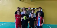Перамога за намі: каманда гімназіі заняла І месца ў раённых спаборніцтвах па міні-футболе!