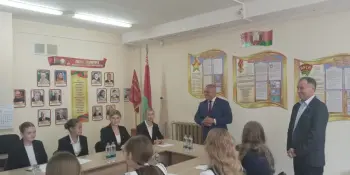 Візіт дэпутата Палаты прадстаўнікоў Нацыянальнага сходу Рэспублікі Беларусь Касыгіна Р.А.