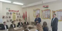 Візіт дэпутата Палаты прадстаўнікоў Нацыянальнага сходу Рэспублікі Беларусь Касыгіна Р.А.