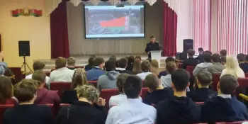 На варце бяспекі: прафарыентацыйная сустрэча з прадстаўнікамі МУС