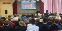 На варце бяспекі: прафарыентацыйная сустрэча з прадстаўнікамі МУС