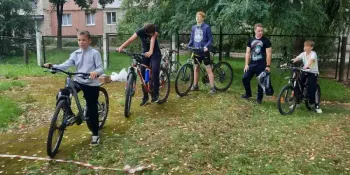 Гімназісты — сярод прызёраў спаборніцтваў па велатурызме