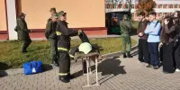 Ваенна-патрыятычнае мерапрыемства ў 72-м АУЦ